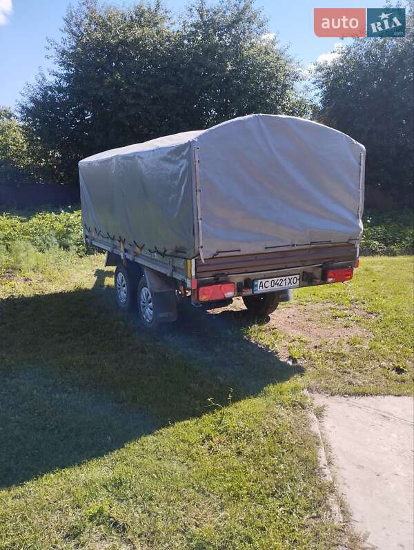 Тентованный борт (штора) - полуприцеп 2ППС 4 1998 в Луцке фото 2 Тентованный борт (штора) - полуприцеп 2ППС 4 1998 в Луцке