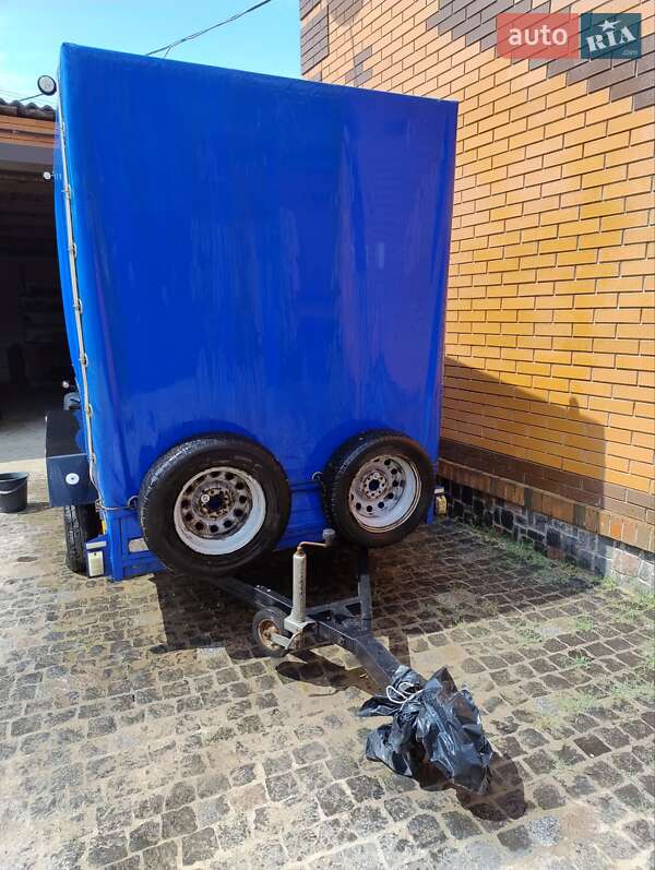 Легковий причіп 2ППС 4 2014 в Ромнах