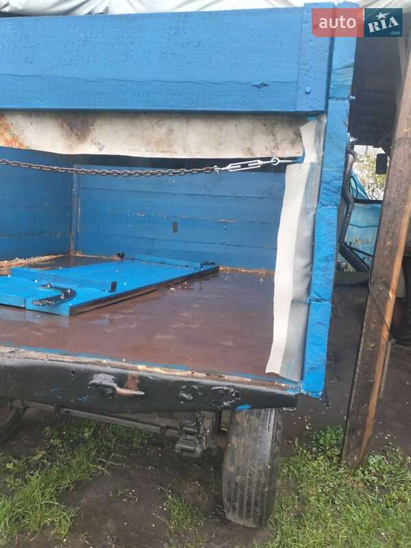 Зерновоз - причіп 2ППС 4 2024 в Рівному фото 4 Зерновоз - причіп 2ППС 4 2024 в Рівному