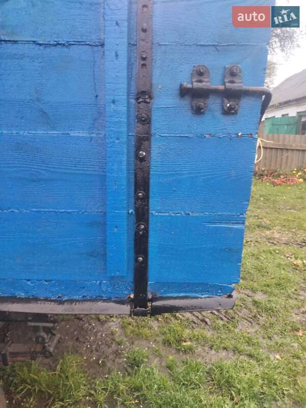 Зерновоз - причіп 2ППС 4 2024 в Рівному фото 8 Зерновоз - причіп 2ППС 4 2024 в Рівному