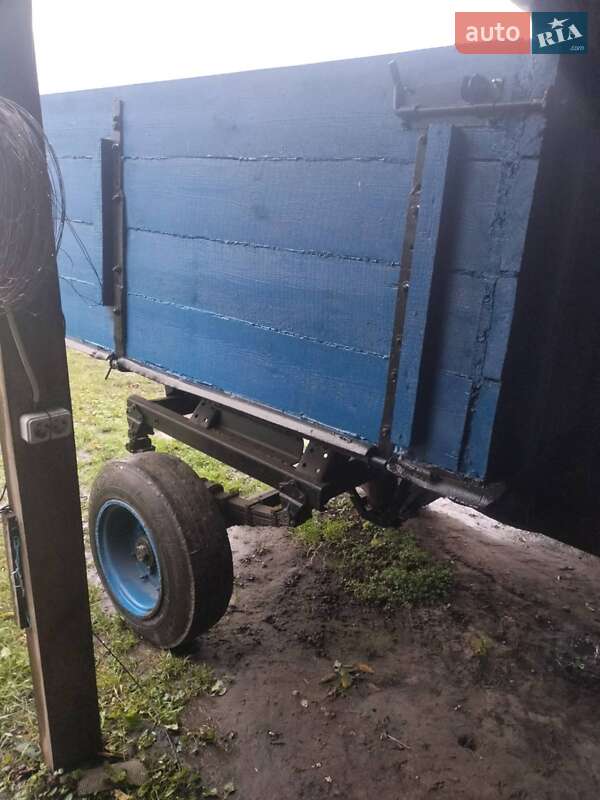 Зерновоз - причіп 2ППС 4 2024 в Рівному фото 14 Зерновоз - причіп 2ППС 4 2024 в Рівному