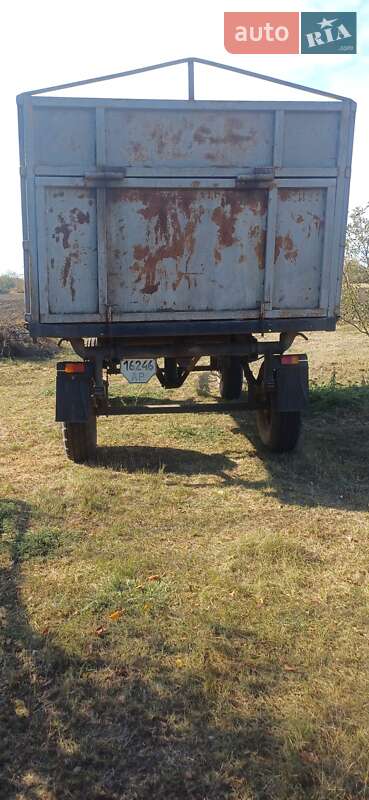 Зерновоз - причіп 2ППС 4 2017 в Олександрівці