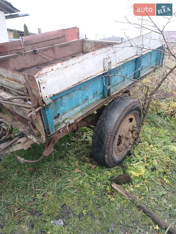 Бортовий напівпричіп 2ППС 4 1993 в Рогатині