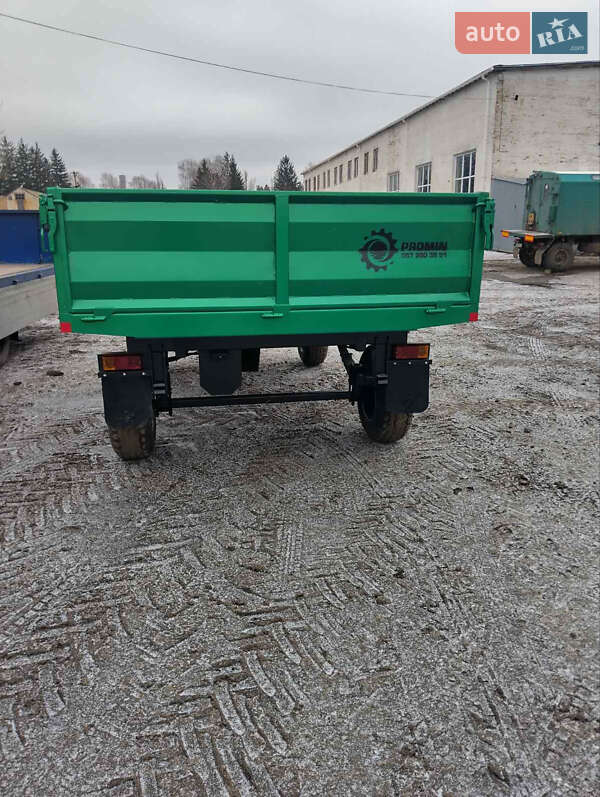 Самосвал прицеп 2ППС 4 2026 в Ерках