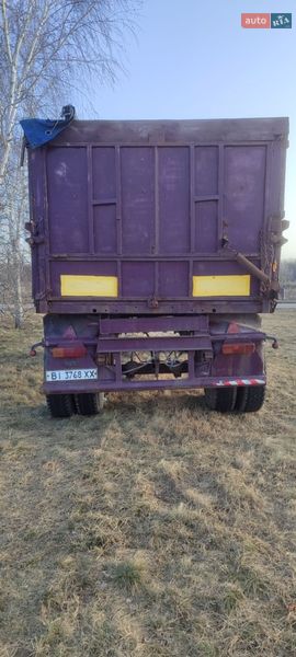 Самосвал прицеп 2ППС 4 1988 в Кобеляках фото 2 Самосвал прицеп 2ППС 4 1988 в Кобеляках