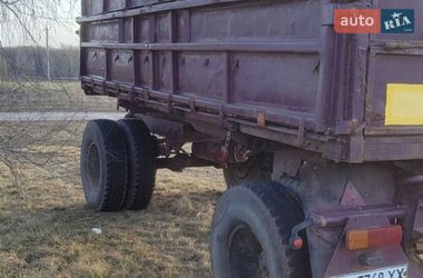 Самосвал прицеп 2ППС 4 1988 в Кобеляках фото Самосвал прицеп 2ППС 4 1988 в Кобеляках