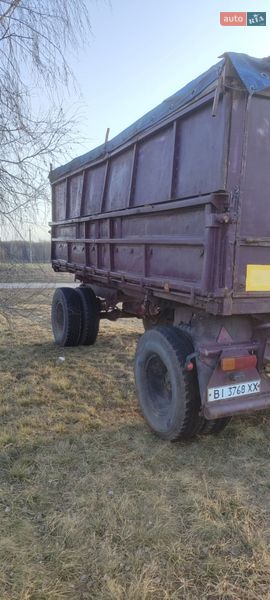 Самосвал прицеп 2ППС 4 1988 в Кобеляках фото Самосвал прицеп 2ППС 4 1988 в Кобеляках