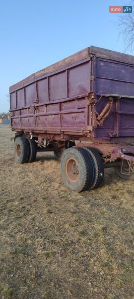 Самосвал прицеп 2ППС 4 1988 в Кобеляках фото 3 Самосвал прицеп 2ППС 4 1988 в Кобеляках