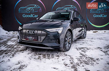 Audi e-tron Sportback 2020 Audi e-tron Sportback 2020