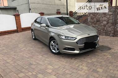 Ford Mondeo 2015