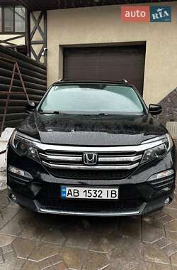 Honda Pilot 2018