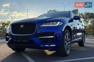 Jaguar F-Pace 2018