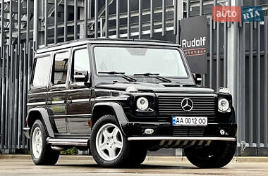 Mercedes-Benz G-Class 2005 Mercedes-Benz G-Class 2005