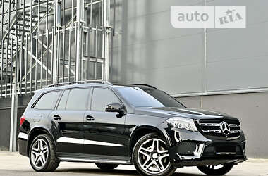 Mercedes-Benz GLS-Class 2016