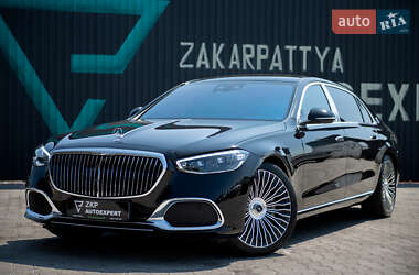 Mercedes-Benz Maybach 2022