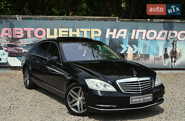 Mercedes-Benz S-Class 2013