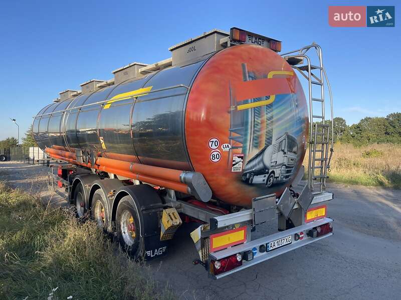 Цистерна полуприцеп LAG 0-3-375L 2001 в Виннице Цистерна полуприцеп LAG 0-3-375L 2001 в Виннице