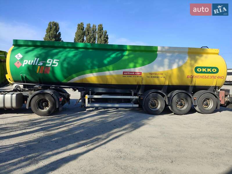 Цистерна полуприцеп LAG 0-3-39 2008 в Гребенках Цистерна полуприцеп LAG 0-3-39 2008 в Гребенках