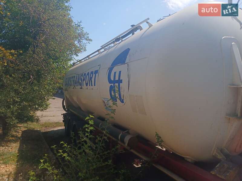 Цистерна LAG 0-3-40 US 2004 в Запорожье Цистерна LAG 0-3-40 US 2004 в Запорожье