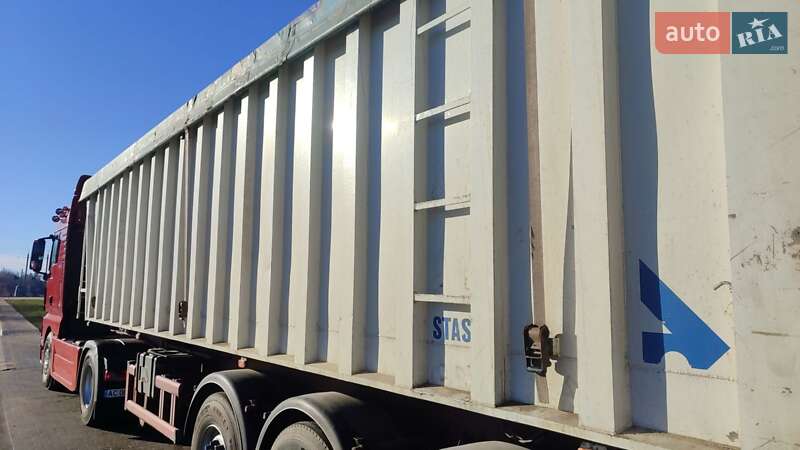 Самосвал полуприцеп STAS 0-34-3А 2001 в Луцке