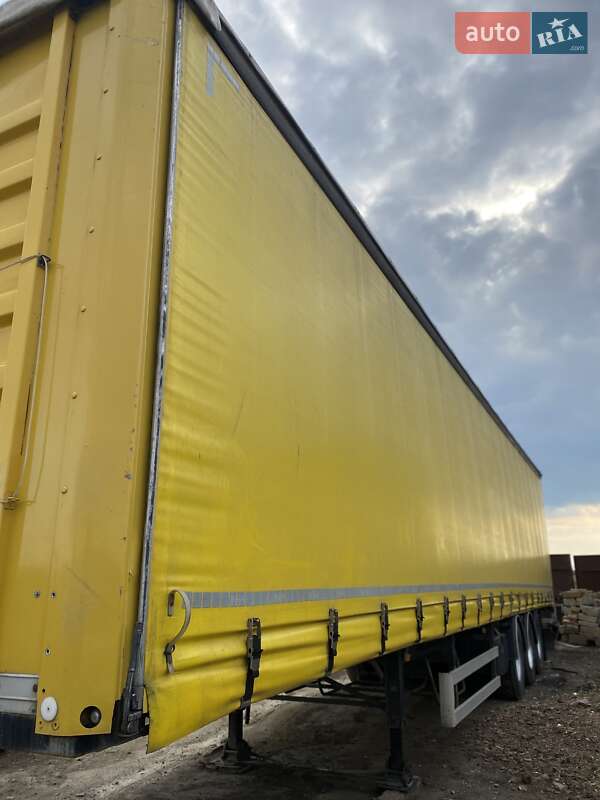 Платформа полуприцеп Fruehauf 01Y 2006 в Татарбунарах