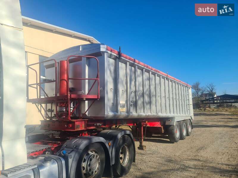 Самосвал прицеп Fruehauf 01Y 1996 в Бучаче Самосвал прицеп Fruehauf 01Y 1996 в Бучаче