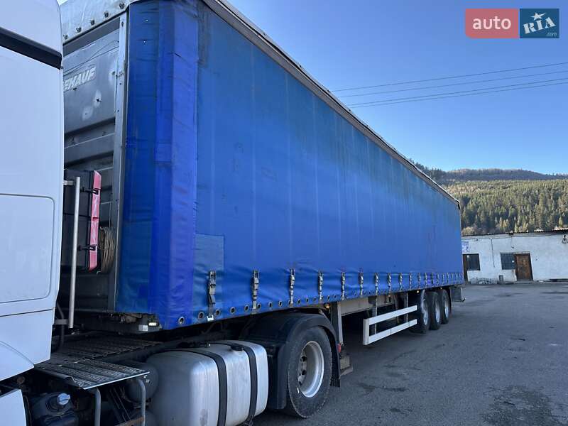 Тентованный борт (штора) - полуприцеп Fruehauf 01Y 1995 в Сколе Тентованный борт (штора) - полуприцеп Fruehauf 01Y 1995 в Сколе