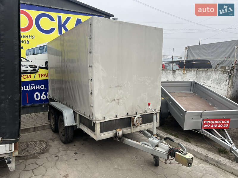 Тентований борт (штора) - прицеп ПГ 02-Б 2017 в Ковелі