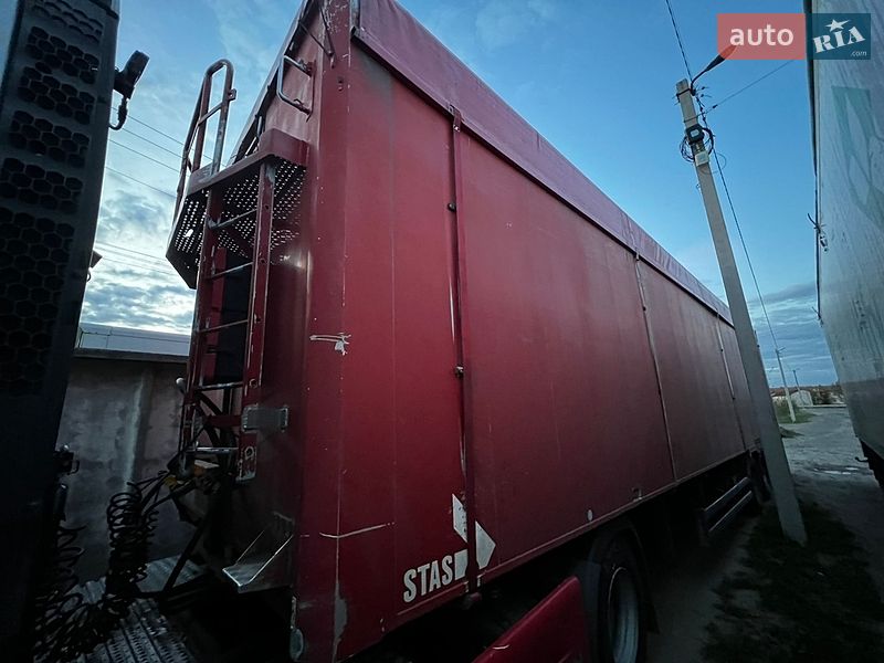 Зерновоз - напівпричіп STAS 038 2000 в Ковелі