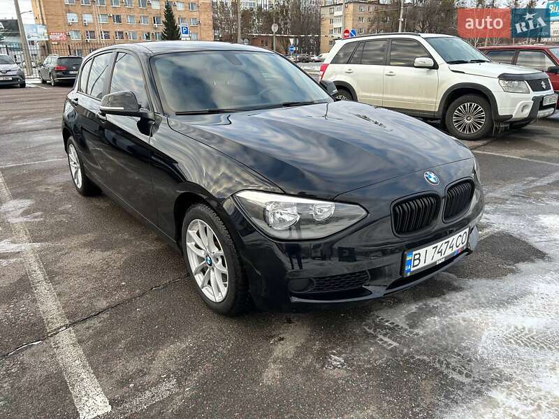 Хэтчбек BMW 1 Series 2014 в Полтаве