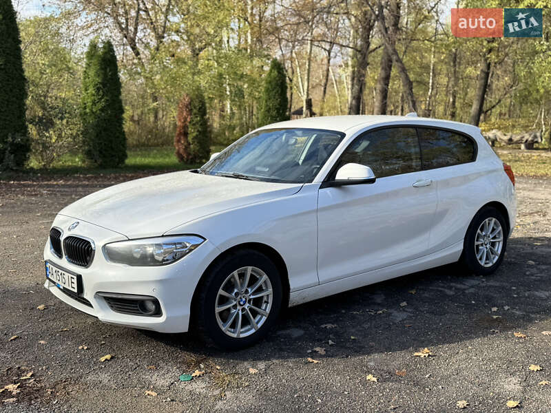 Хэтчбек BMW 1 Series 2017 в Черкассах Хэтчбек BMW 1 Series 2017 в Черкассах