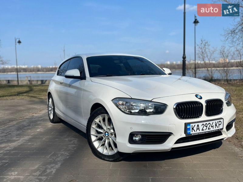 Хэтчбек BMW 1 Series 2017 в Киеве