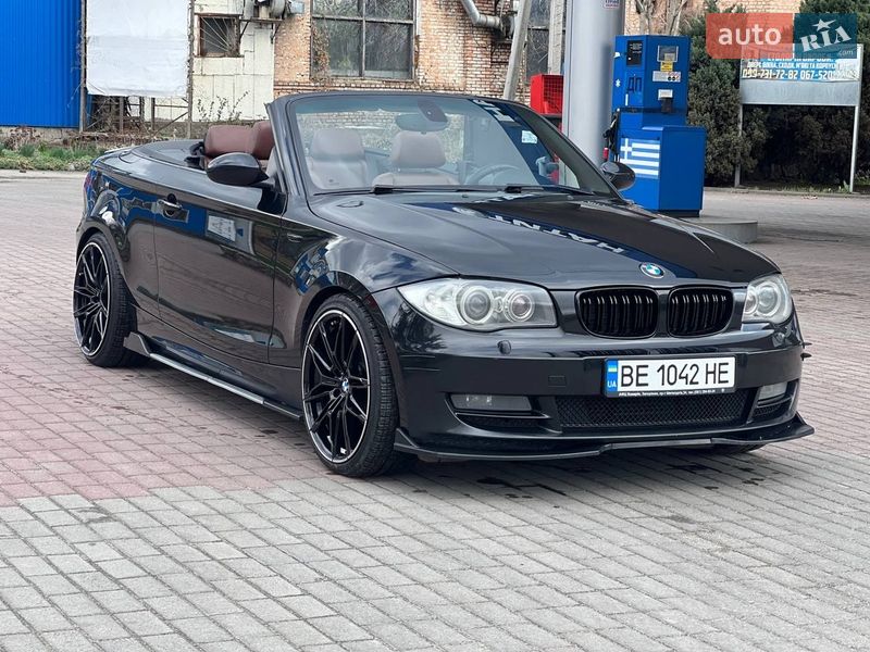 Кабріолет BMW 1 Series 2008 в Кропивницькому