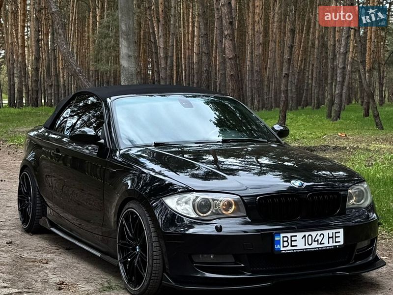 Кабріолет BMW 1 Series 2008 в Кропивницькому