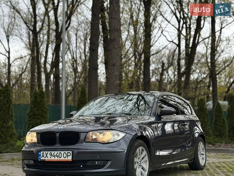 Хэтчбек BMW 1 Series 2008 в Харькове