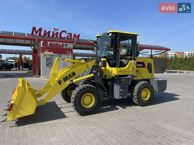 Фронтальный погрузчик Atlas 100.1 2025 в Луцке Фронтальный погрузчик Atlas 100.1 2025 в Луцке