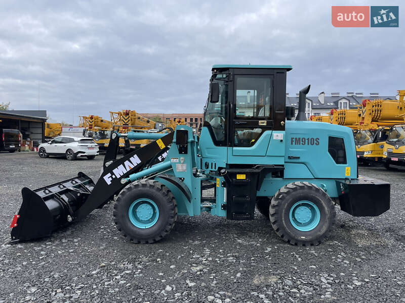 Фронтальный погрузчик Atlas 100.1 2025 в Луцке Фронтальный погрузчик Atlas 100.1 2025 в Луцке