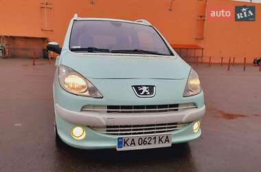 Микровэн Peugeot 1007 2006 в Киеве