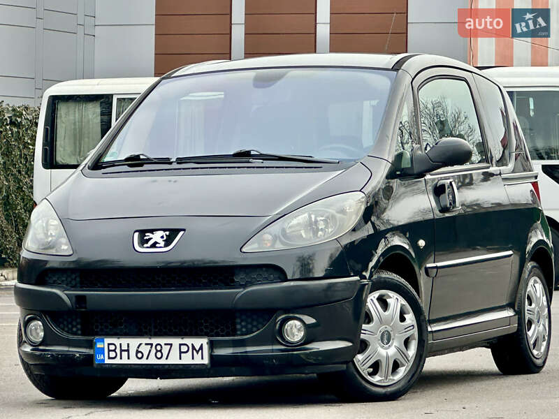 Микровэн Peugeot 1007 2005 в Одессе Микровэн Peugeot 1007 2005 в Одессе