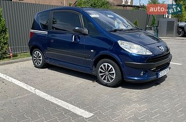 Микровэн Peugeot 1007 2005 в Черновцах Микровэн Peugeot 1007 2005 в Черновцах