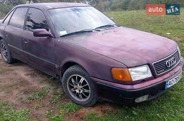 Седан Audi 100 1991 в Хусте