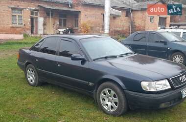 Седан Audi 100 1991 в Черновцах