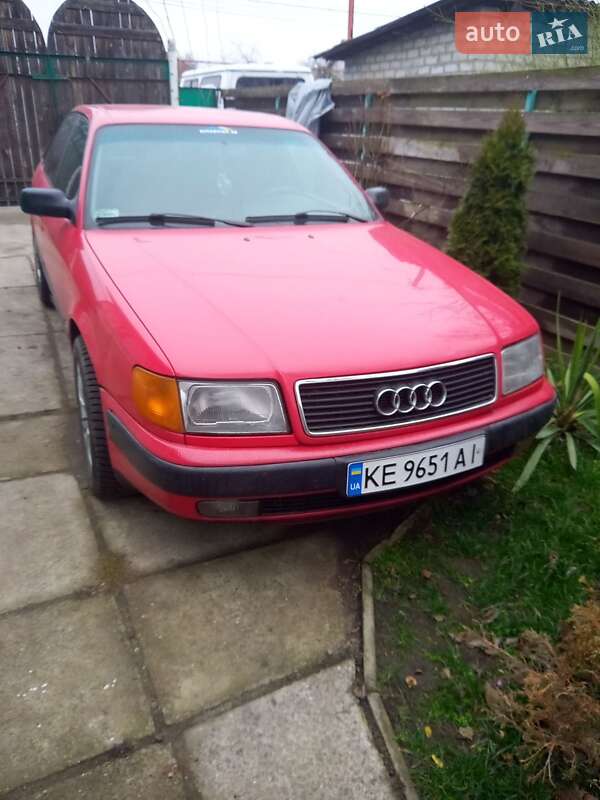 Седан Audi 100 1991 в Днепре