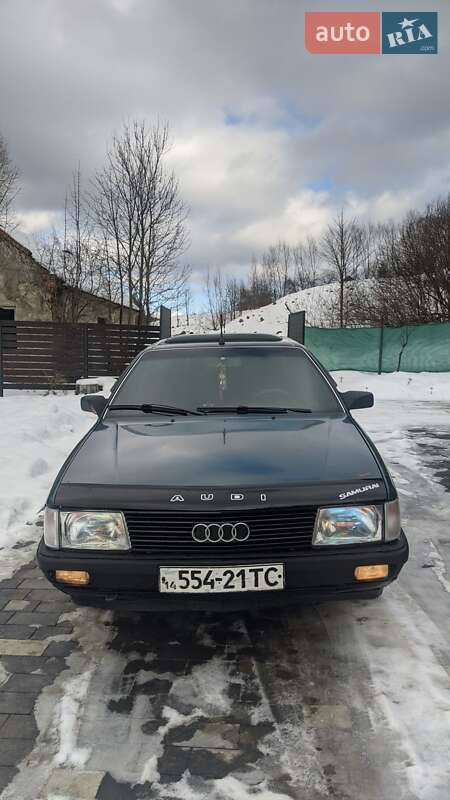 Седан Audi 100 1989 в Бориславе