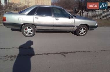 Седан Audi 100 1989 в Таращі
