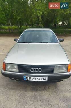 Седан Audi 100 1987 в Николаеве
