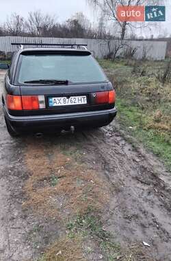 Універсал Audi 100 1992 в Харкові