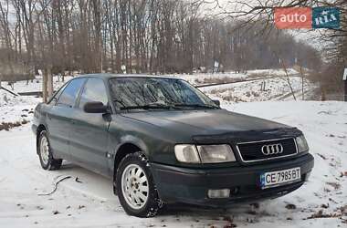 Седан Audi 100 1991 в Чернівцях
