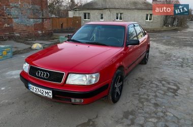 Седан Audi 100 1993 в Харкові