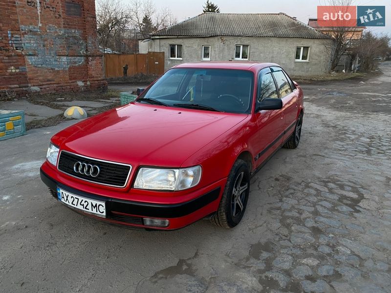 Седан Audi 100 1993 в Харкові